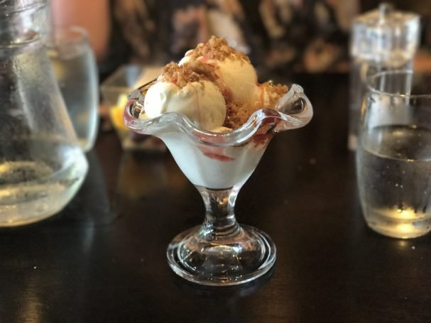 Verve Grill Ice Cream