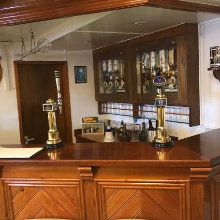 Royal Yacht Britannia Bar