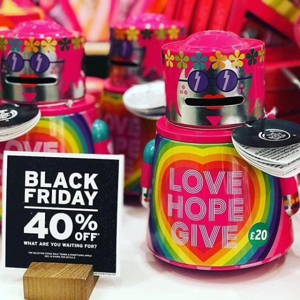 Festive Feels at The Body Shop Aberdeen The Aye Life