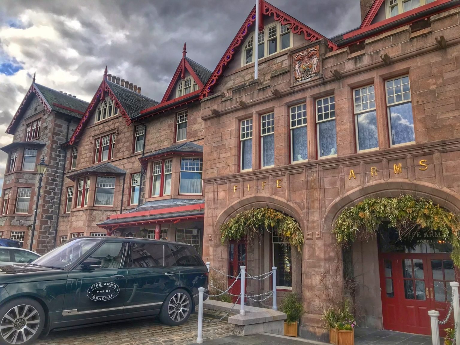 Dining at The Flying Stag in The Fife Arms, Braemar The Aye Life