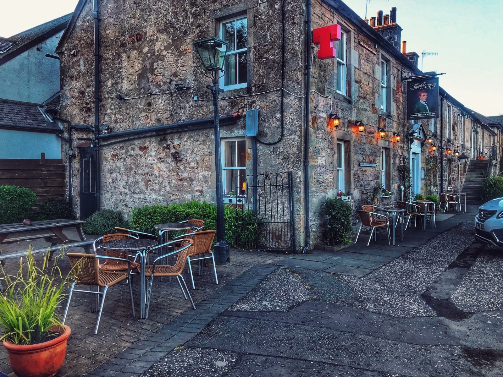 The Allan Ramsay Hotel, Carlops Review - The Aye Life