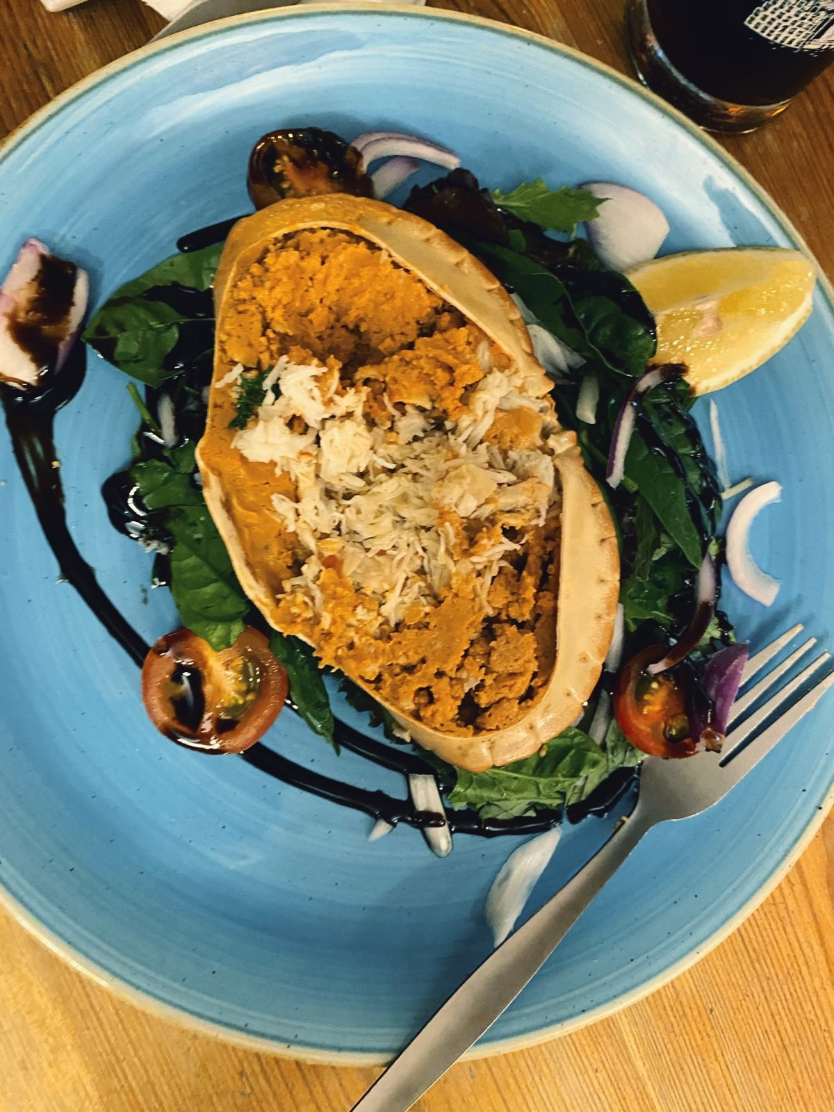 dressed crab